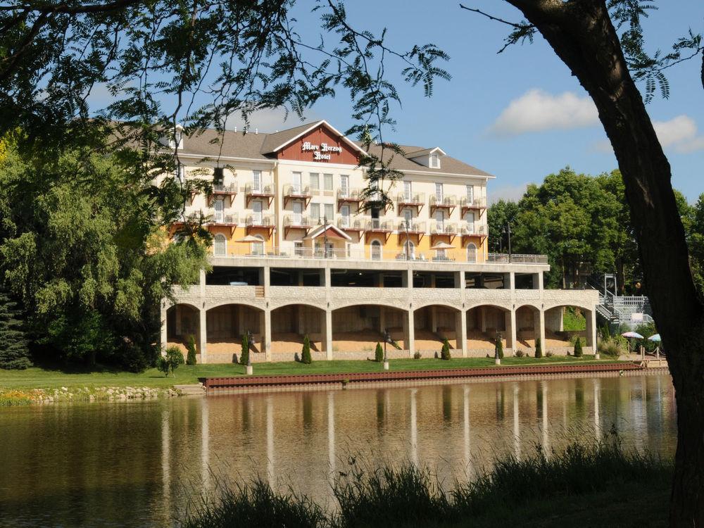 Marv Herzog Hotel Frankenmuth Exterior foto