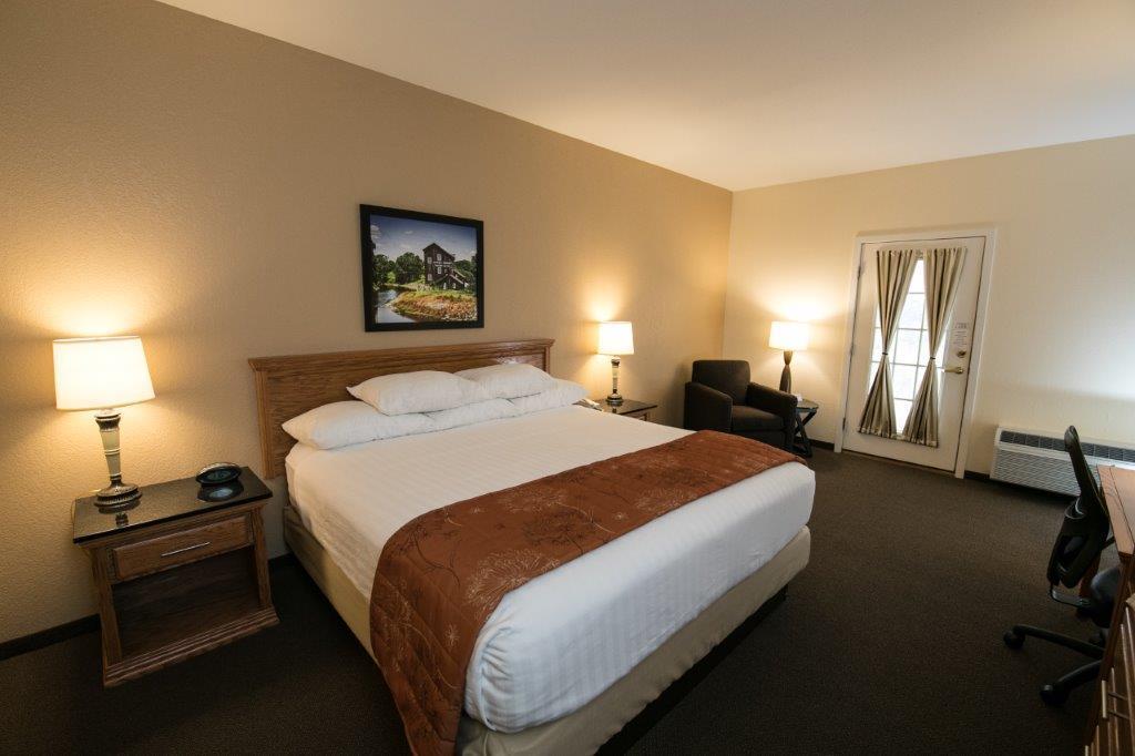 Marv Herzog Hotel Frankenmuth Exterior foto